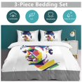 thumbnail image 5 of Roger federer Daily Comfort Soft Durable Zipper Structure Comfortable Fabric Duvet Cover Sets Sleeping Essentials, 5 of 5