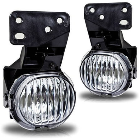 - Fog Light For 04-05 Chevy Malibu Clear Lens, Pair