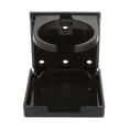 thumbnail image 1 of Portavasos Seachoice, plegable y ajustable, para barco, color negro, 1 of 5
