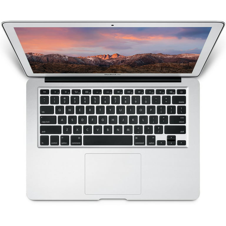 Restored | Apple MacBook Air | 13.3-inch | Intel Core i5 | 8GB RAM | Mac OS  | 256GB SSD | Bundle: Wireless Mouse, Black Case, Bluetooth/Wireless 