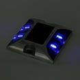 thumbnail image 2 of Outdoor Light Square Outdoor Road Driveway Pathway Light Aluminum Alloy Solar Power Waterproof 4 LED Lamp, 2 of 2