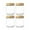 White2, variant on Airtight Glass Food Storage Containers (4-Piece Set) - Ideal for Cereal, Pasta & Dry Foods, Stackable Lidded Jars for Kitchen Pantry Organization