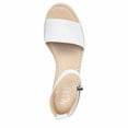 thumbnail image 4 of Franco Sarto CLEMENS WHITE BAZINILEATHER WEDGE, 4 of 5
