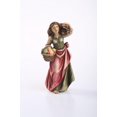 thumbnail image 5 of Faithful Treasure Juego completo de Belén navideño de 15 piezas con figuras pintadas a mano. Belén 4" Con Figuras Del Niño Jesús Ángel Sagrada Familia Reyes Magos Campesinos Y Animales, 5 of 5