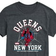 thumbnail image 3 of Marvel Spider-Man - Collegiate - Men's Short Sleeve Graphic T-Shirt, 3 of 5
