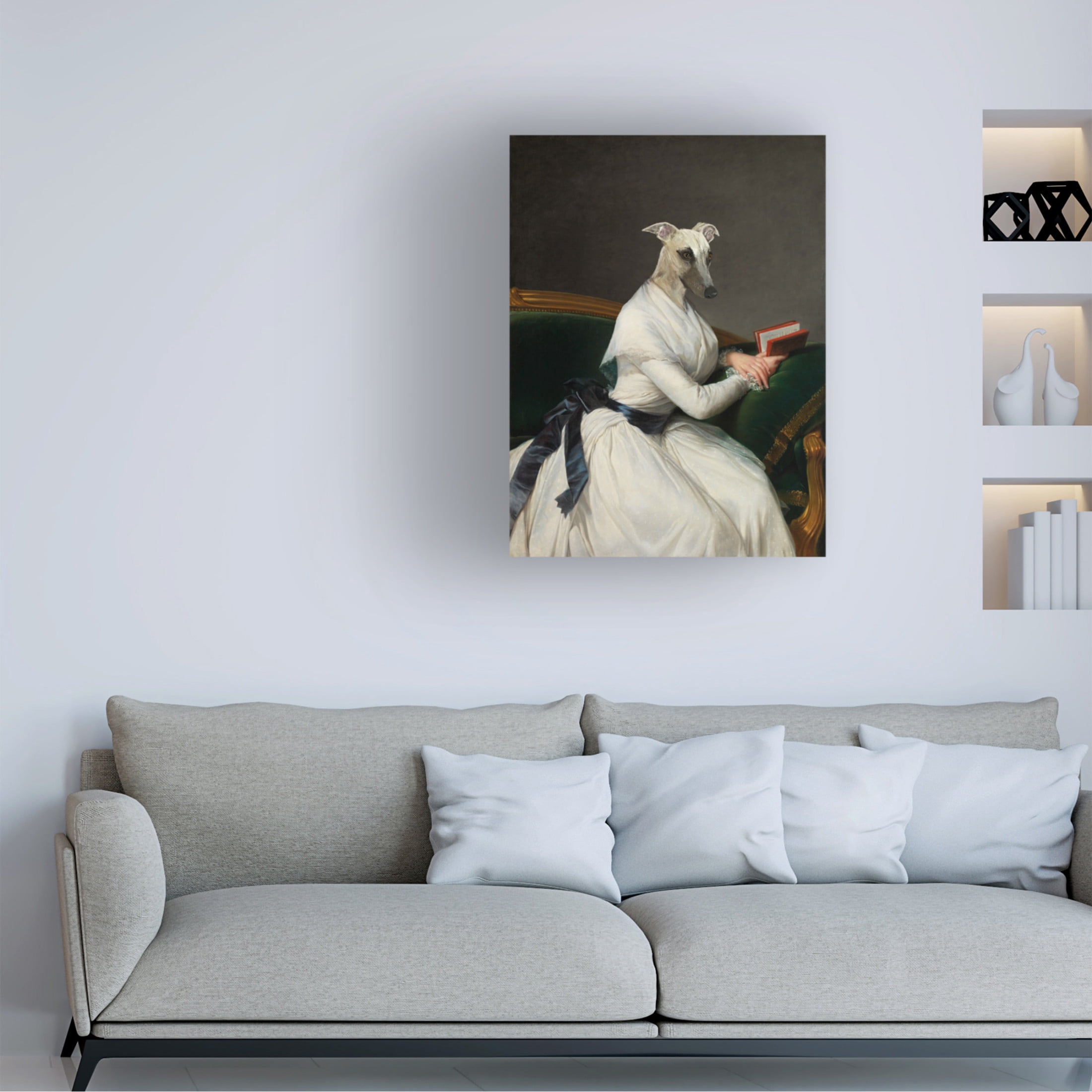 Trademark Fine Art Florent Bodart Telma Canvas Wall Art