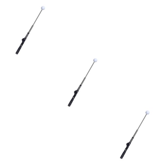 Yuarrent Telescopic Warm up Stick Practice Golf Aid Women Men Swing Kids Trainer Type1 NO1