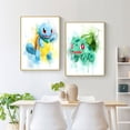 thumbnail image 4 of Periféricos de Anime japonés, Mural de Pokemon CARTEL DE Pikachu, decoración de dibujos animados, arte de pared, pintura en lienzo de colores de agua, regalos para bebés y niños, 4 of 4