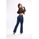 thumbnail image 5 of Jeans Campana Mezclilla Stretch Savi SB4719 Mujer Tiro Alto, 5 of 6