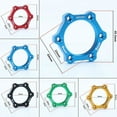 thumbnail image 3 of Yimiti 44Mm Bike Rotary Screw Thread Hub Flange Adapter Brake Disc For Rotor Base,Blue, 3 of 6