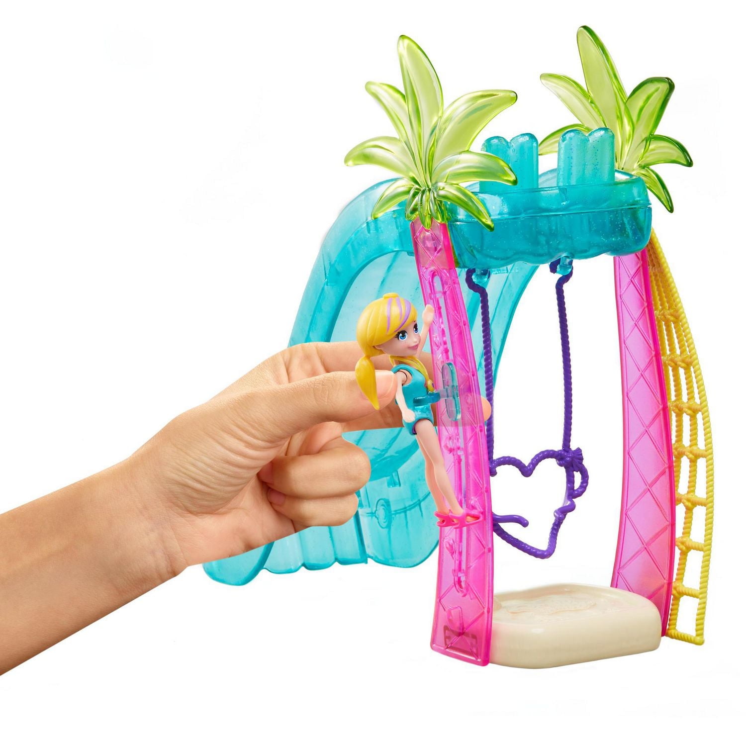 Polly Pocket Sunshine Splash Park Playset
