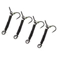 thumbnail image 1 of S SERENABLE 4 Pcs Carp Fishing Hook Ronnie Rigs Up Assist Hook for Trolling Chunking - 08 barbless, 1 of 8
