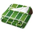 thumbnail image 4 of Yibo Hockey Blanket Hockey Gifts for Boys Sports Games Blanket Gifts for Hockey Player Plush Blanket for Couch Bed Sofa, 4 of 6