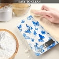 thumbnail image 6 of High Precision Digital Kitchen Scale Tempered Glass Food Scale Multifunction Scale Small Kitchen Appliances Blue Butterfly Pattern, 6 of 7