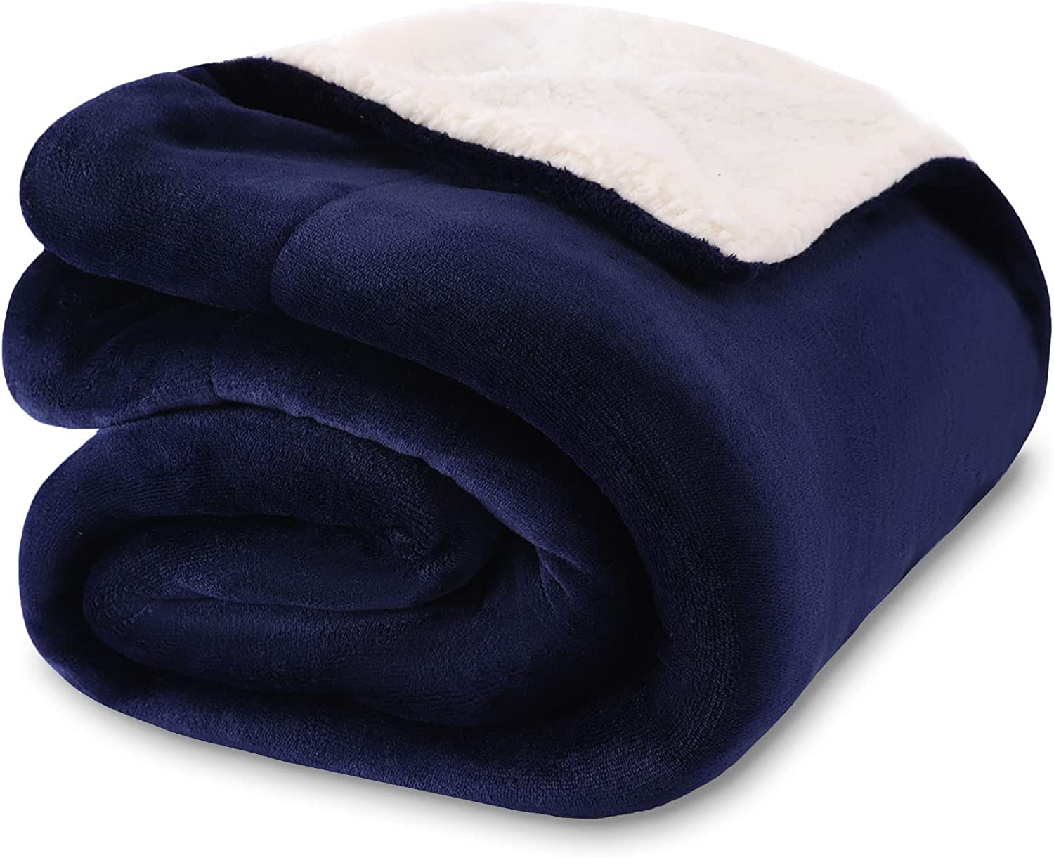 Sherpa Blanket Twin Thick Warm Blanket for Winter Bed Super Soft Fuzzy