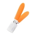 thumbnail image 7 of Wide Jaw Opening Anti-Splash Slanted Nail Clipper, Fingernail and Toenail Clippers Clippers for Ingrown Nails, Curved Toenail Clippers for Thick Nails, Household Slanted Nail Clippers (Orange), 7 of 7