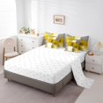 thumbnail image 3 of YST 7-Piece Ombre Gradient Comforter Set, King – Artistic Design, Abstract Theme, Oil Painting, Graffiti Pattern, High-Quality Materials, Bed in a Bag, 3 of 4