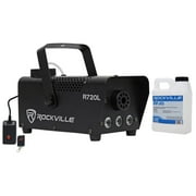 Rockville R720L Fog/Smoke Machine+Remote+Multi Color LED Built In!+Gallon Fluid