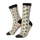 thumbnail image 1 of Fotbe Insects A Calcetas Largas con Estampado para Hombre y Mujer – Calcetas de Compresión Transpirables y Elásticas, Viajar y Uso Diario Talla 5-11, 1 of 6