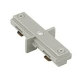 thumbnail image 1 of Wac Lighting Li-Dec Dead End I-Connector For L-Track Systems - Nickel, 1 of 7