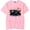 Pink, variant on Caseoh Your're Getting Banned T-Shirt Women Men Short Sleeve Casual Crewneck Fashion Tee