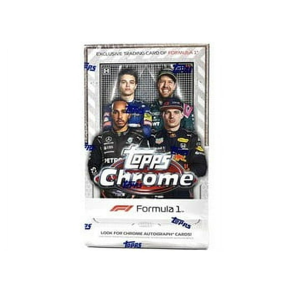 2021 Topps Chrome Formula 1 Racing Hobby Box