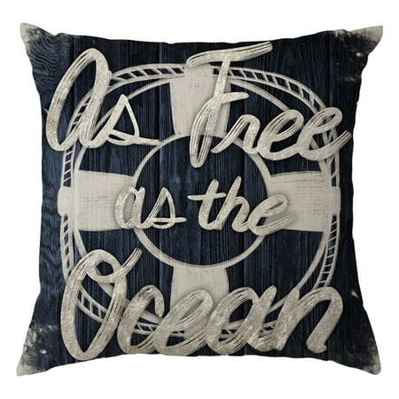

Zlekejiko 15.7 Digital Printed Zipper Linen Throw With Core