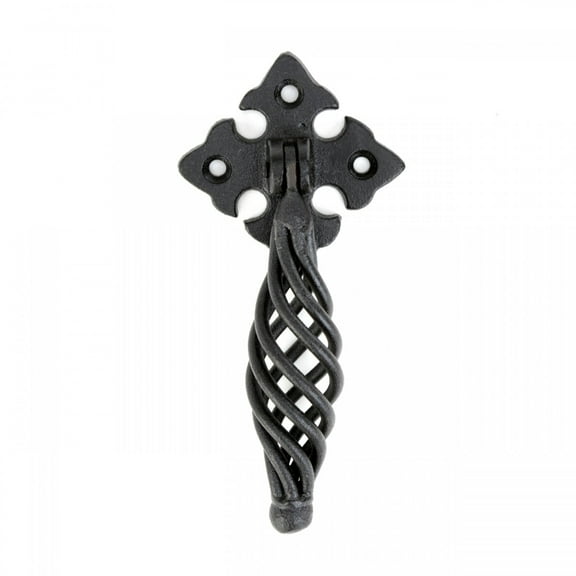 Renovator's Supply 5" Birdcage Kitchen Cabinet Cupboard Pull Closet Drawer Pull Black