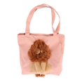 thumbnail image 4 of Bolso de Lona para Mascotas Lindo León en Forma de Gran Capacidad Portátil Bolsa de Transporte para Hombro para Mascotas para Exteriores Tipo 1, 4 of 9