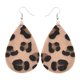 thumbnail image 2 of Pendientes de leopardo Sonducket 1 par de joyería de moda piel sintética, 2 of 6