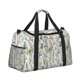 thumbnail image 2 of Easygdp Wisteria Flower Bolsa de Gimnasio, Bolsa de Viaje Duffel, Bolsa de Fin de Semana con Compartimentos, Bolsa de Mano para Noche, 2 of 7