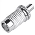 thumbnail image 5 of 4X Plata Tune-O- Electric Roller Saddle Bridge Lp Puente de Guitarra Eléctrica Hecho en Corea, 5 of 5