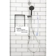 Aquasentials Exfoliating Bath Brush (15.5in) (Clear Handle)