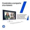 thumbnail image 2 of All in One HP 24-cr0232la AMD Ryzen 3 4 núcleos 8GB 512GB SSD Blanco, 2 of 4
