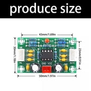 Tizuqe XH-A902 Module 2 Channel Sound Operational Preamplifier Board NE5532 Amplifier Front Panel Digital Tone Board