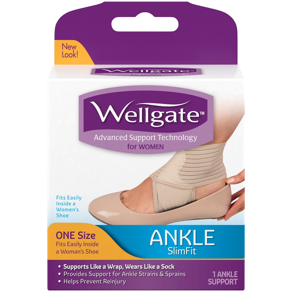 Wellgate For Women Slimfit Ankle Support Wrap