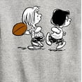 thumbnail image 3 of Peanuts - Marcie Patty Football - Toddler & Youth Crewneck Fleece Sweatshirt, 3 of 6