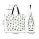 thumbnail image 5 of Easygdp Cute Avocado Yoga Bolsas Tote para Mujer, Bolsos de Hombro para Viaje, Bolsos de Mano de Gran Capacidad para Compras y Trabajo, 5 of 8