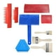 thumbnail image 1 of Juego de 9 Uds de herramientas de granulado de madera, herramienta de pintura de grano de madera, herramientas de pintura de decoración de rodillos, 1 of 8