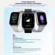 thumbnail image 2 of Gts Pro Reloj Deportivo Inteligente Con Seguimiento de Salud Bluetooth 5.0 de 1,65 Pulgadas Zeblaze Pulsera inteligente, 2 of 7