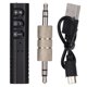 thumbnail image 1 of Adaptador Auxiliar De 3,5 Mm, Mini Adaptador De Coche Inalámbrico Bluetooth Portátil Para Coche Para Sistema De Música Estéreo Doméstico Para Auriculares, 1 of 8