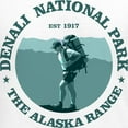 thumbnail image 3 of CafePress - Denali National Park Long Sleeve T Shirt - Unisex Cotton Long Sleeve T-Shirt, 3 of 5