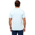 thumbnail image 2 of NEW Men's Travis Mathew The Heater Polo Heather Dream Blue Medium, 2 of 4