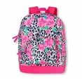 thumbnail image 2 of The Children's Place Girls 2PC Floral Backpack Lunch Tote Set Kids Pink Leopard, 2 of 5