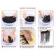 thumbnail image 2 of Jumbo Bing H Extenss 24" Afro Box Br Ombre Rainbow -yogu, 2 of 3