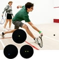 thumbnail image 4 of Dalazy 1/2/3/5 Fast Inert Filling - Yellow Dot Low Speed Rubber Balls Rubber Is Sturdy And Durable blue dot + single 1 Pc, 4 of 6