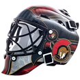 thumbnail image 1 of Máscara de portero de minihockey Franklin Sports Ottawa Senators Wing, 1 of 1