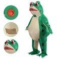 thumbnail image 1 of Disfraz Inflable Salvador rana Anime Cosplay Halloween L Unisex, 1 of 9