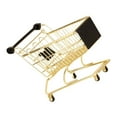 thumbnail image 4 of Niceauty Golden Cosmetic Sponge Holder Portable Makeup Puff Storage Rack with Ventilated Cart Design, 4 of 8