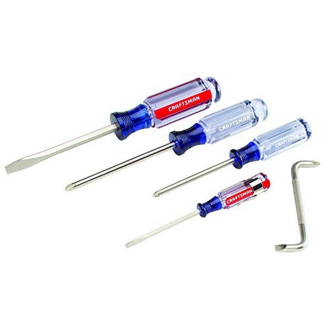 Juego de Destornilladores Craftsman 5 Piezas